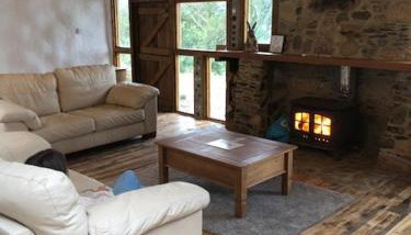 Rabbits ,1 bedroom, Dartmoor Hillside, Eco Hobbit style, Home - Foto 4