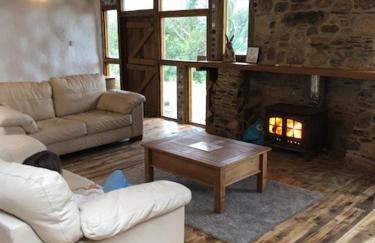 Rabbits ,1 bedroom, Dartmoor Hillside, Eco Hobbit style, Home - Foto 4