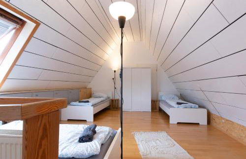 Helle Top gelegene Fewo im schönen Gau-Algesheim, Monteure willkommen, Parkplatz vor der Tür - Foto 35