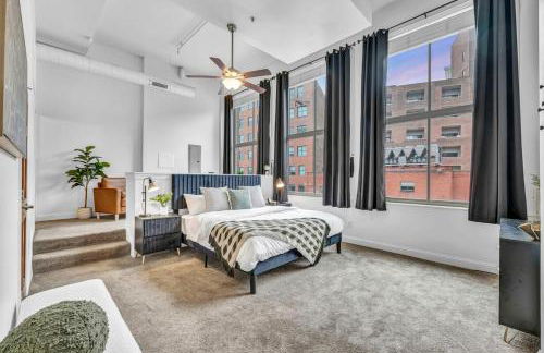 Penthouse Lofts on E 4th, Private Rooftop Patio - Foto 8