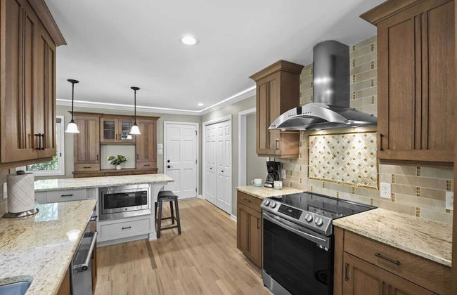 Happy Place by Avantstay Firepit, Ranch-style - Foto 4