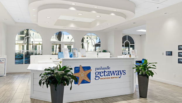 Calypso Resort Tower 3 by Panhandle Getaways - Foto 3, Vestíbulo