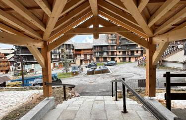 Risoul 1850 studio Résidence LesFlorins2 pour 4 pers avec accès direct sur les pistes - Foto 19