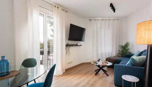 Cozy and Modern Apartment in Poblenou 3 Bedrooms Perfect for 4 Guests - Foto 2