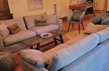 Gîte La Maison de Gouville, avec piscine et SPA, proche mer - Foto 3