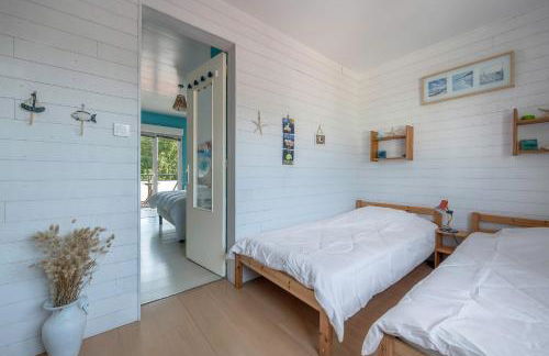 Vue mer, plage à 50m, Maison pour 4 - Foto 20