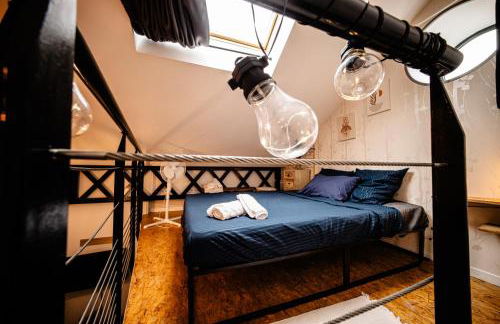 Atelier Numero 5, Loft Industriel Cosy Centre Troyes - Foto 13