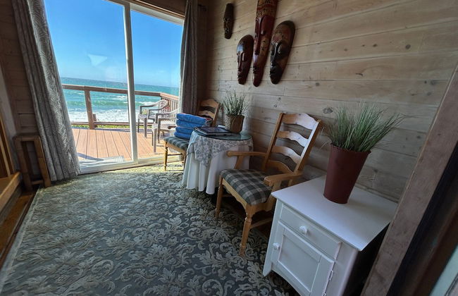Ocean Front Cabin 11 w Jacuzzi Superb Views - Foto 44