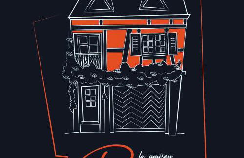 La Maison Rouge Au coeur de la ville. - Foto 3