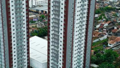 Apartamento Moderno no Marco Excelente Localização em Belém Garagem e piscina - Foto 3
