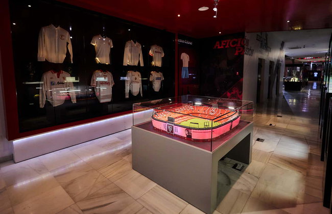 Tour por el estadio Ramón Sánchez-Pizjuán - Foto 11