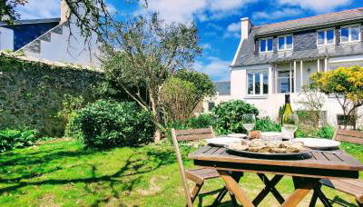 Maison Avel Dro Plogoff - Foto 3, Garden, Garden view