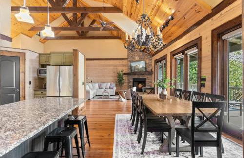 Mountain High - Hot Tub Game Room and Views - Foto 13