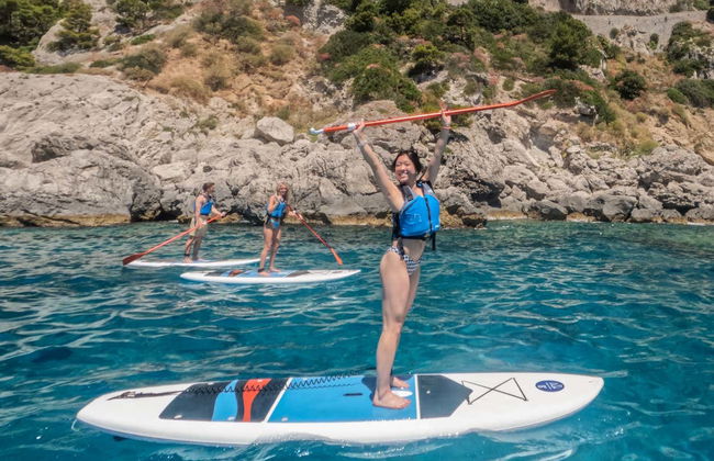 Paddle surf en Capri - Foto 12