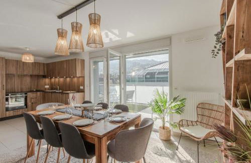 Le Méribel - Terrasse 83m2 - Vue Mont-Blanc - Foto 18