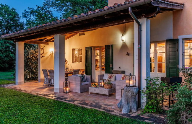 Villa Drago in Orentano - Foto 69