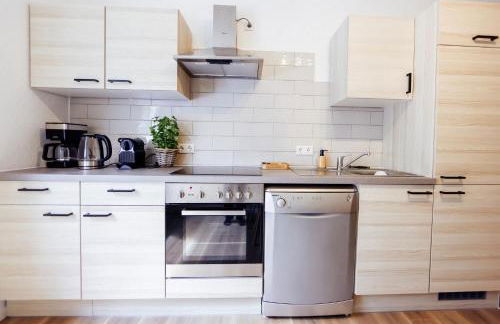 Modern, 4Pers, nahe S-Bahn - salt apartments - Foto 10