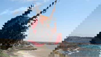 Vuelo en parapente por Montañita - Foto 4, Iréis acompañados de un instructor profesional