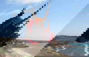 Vuelo en parapente por Montañita - Foto 4