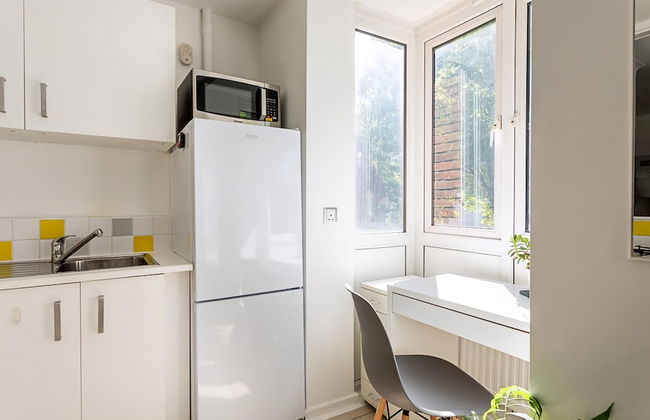 SML - Bright & Cosy One-bed Apartment - Photo 14