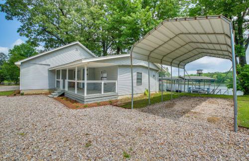 Waterfront Home on Lake Hamilton with Dock and 2 Decks - Foto 37