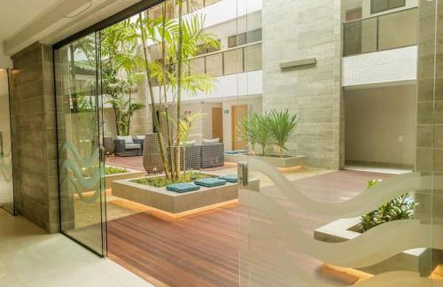 Ecotambaú, Espetacular Flat Com Piscina ao Lado da Praia - Foto 30