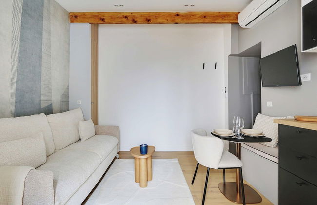 Cosy Studio With AC -2p- Sacra-coeur Montmartre - Foto 6