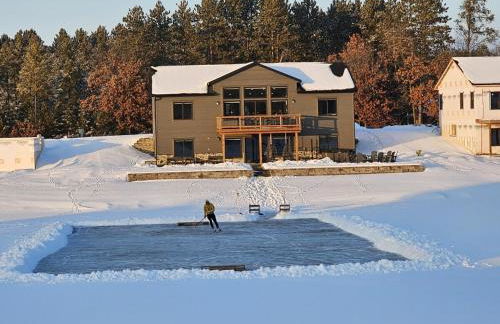 Sunset Serenity 5 Bedroom, Private Lake, Hot Tub - Foto 12