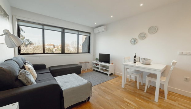 Downtown Stylish Apartment With Garage by Vacationy - Foto 3, Habitación