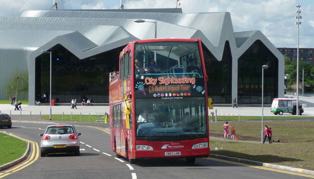 Autobús turístico de Glasgow - Foto 2, Autobús turístico de Glasgow