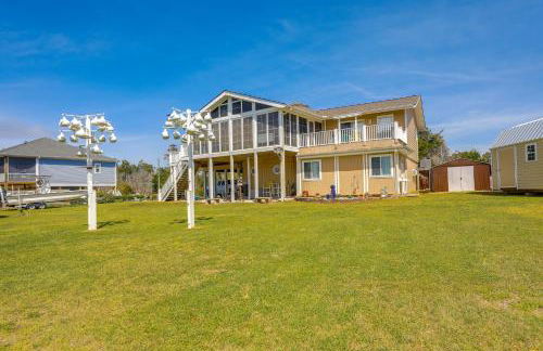 Sneads Ferry Vacation Rental Studio with Water Views - Foto 2