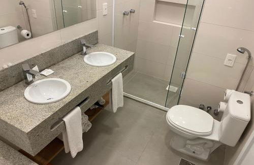 Novo Studio 506 - Hidro, Lareira e Piscina Quente - Foto 17