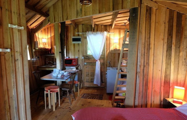 Cabane dans les Arbres - Tree House - Foto 7