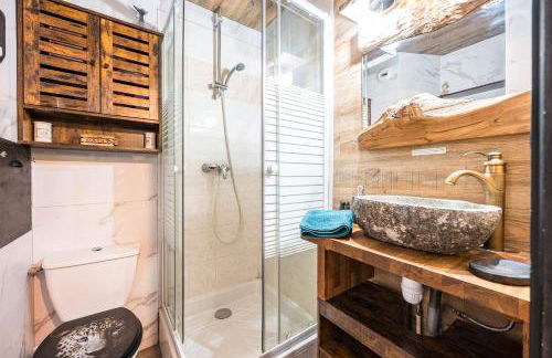 Chalet Refuge Loup Blanc Valfréjus - Foto 21