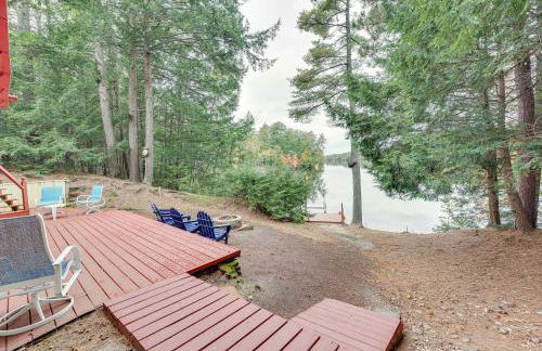 Waterfront Lake Arrowhead Cabin with Dock and Fire Pit - Foto 27