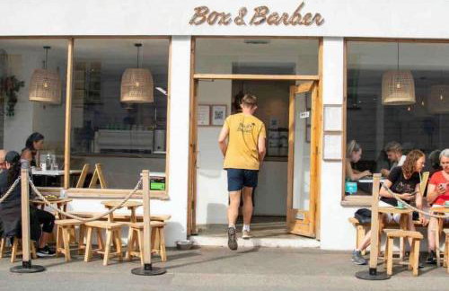 Palms 1 Log Burner Private Courtyard Parking Central Newquay - Foto 14