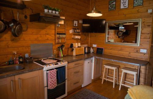 APPLE Cabin - Little Log Cabin in Wales - Photo 5