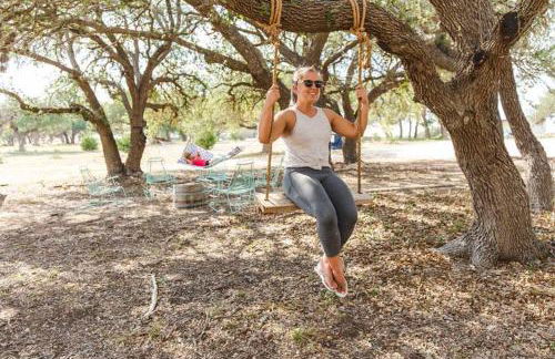 The Container Retreat @290 Wine Trail #3 Hill Country bliss - Foto 18