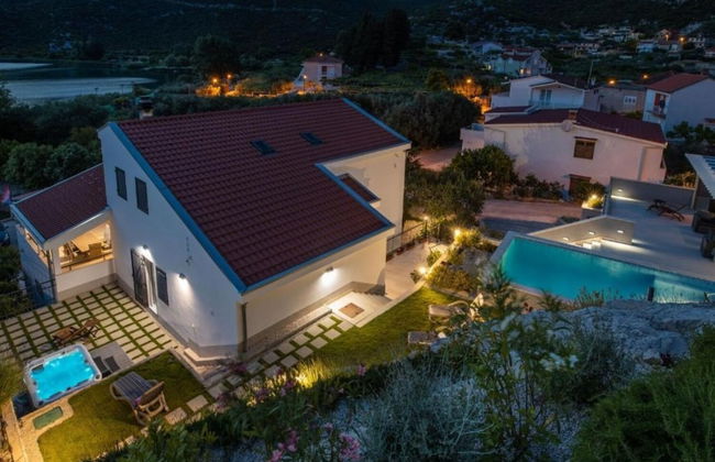 Vedran - With Beautiful Lake View and Private Pool - H - Foto 45