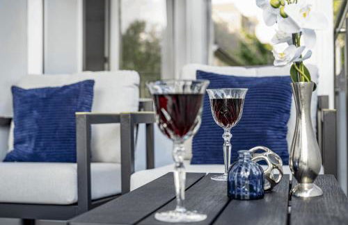 Excellence Deluxe Suite mit Balkon & Stadtblick - zentral an der Messe Essen - Foto 10