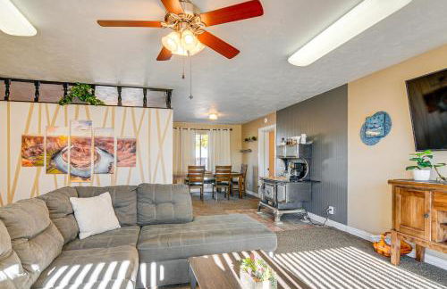 3 Mi to Glen Canyon Dam Home with Fenced Yard - Foto 6