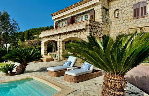Sea View Villa in the French Riviera - Foto 6