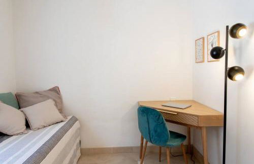 L34 Hermès Suite terrace parking AC 2mins SEA - Foto 10