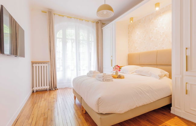 Charming Apartment - 2br/4p - Beaugrenelle - Foto 10