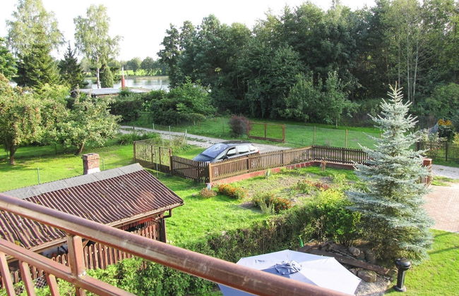 Detached Cottage With Fenced Yard Right by the Lake, Wrony - Foto 16
