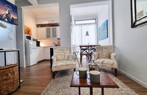 "Les Citronniers" by EnjoyNice, central, beach at 5 min, airco - Foto 7