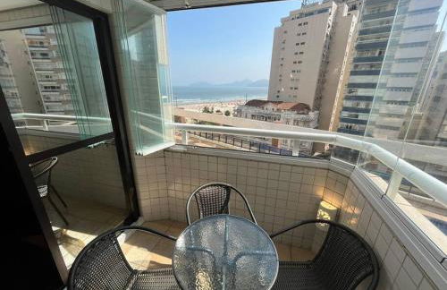 Flat moderno com vista para o mar e varanda! - Foto 36