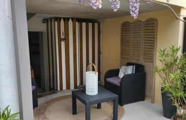 T2 terrasse de charme à Rochebonne 400 m plage - Foto 1