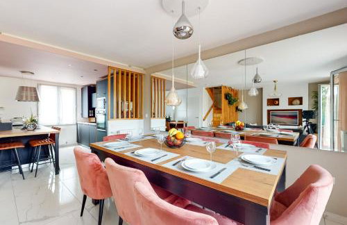 MickeyRelax - House Spa Sauna next Disneyland Paris - Foto 35