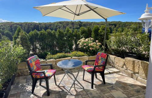 Sonnige Südwohnung mit Terrasse, Badesee - Foto 7